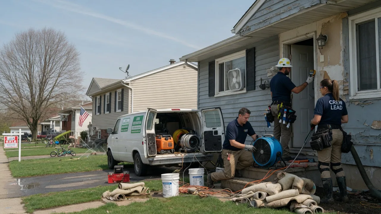 Flood Cleanup in Harrisville, NH near me